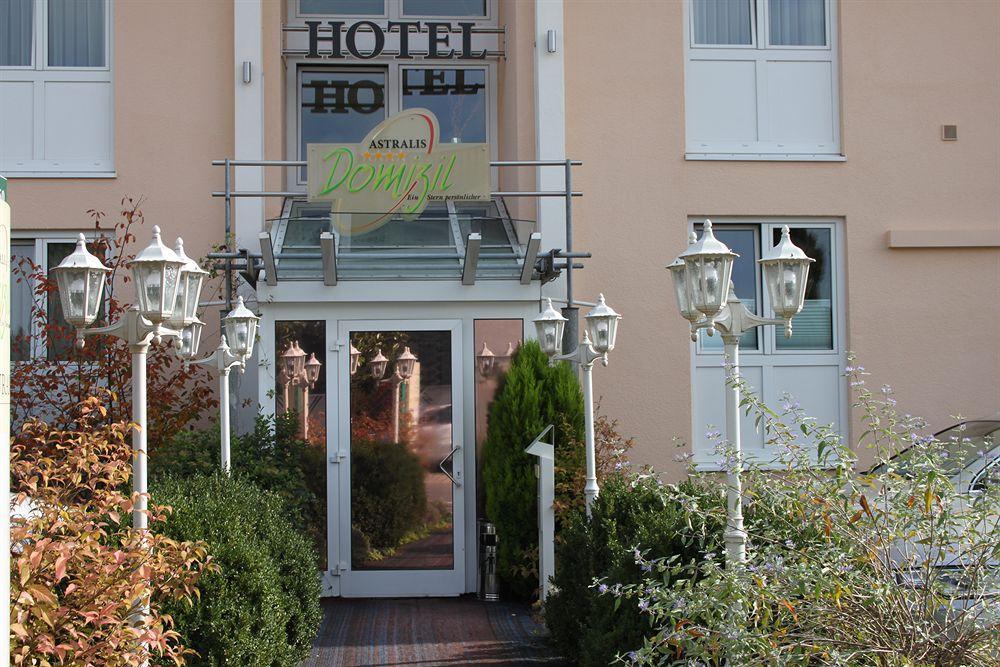 Astralis Hotel Domizil Walldorf  Exteriör bild