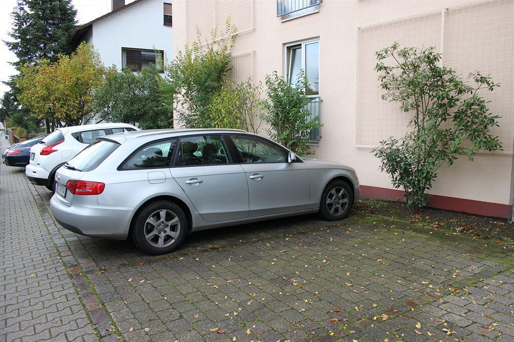 Astralis Hotel Domizil Walldorf  Exteriör bild
